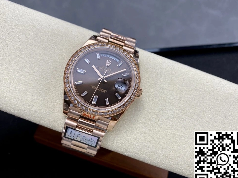 Chocalate Date v5 Tungsten Factory QF Steel Rolex M228345rbr-0006 Dial Day 1211